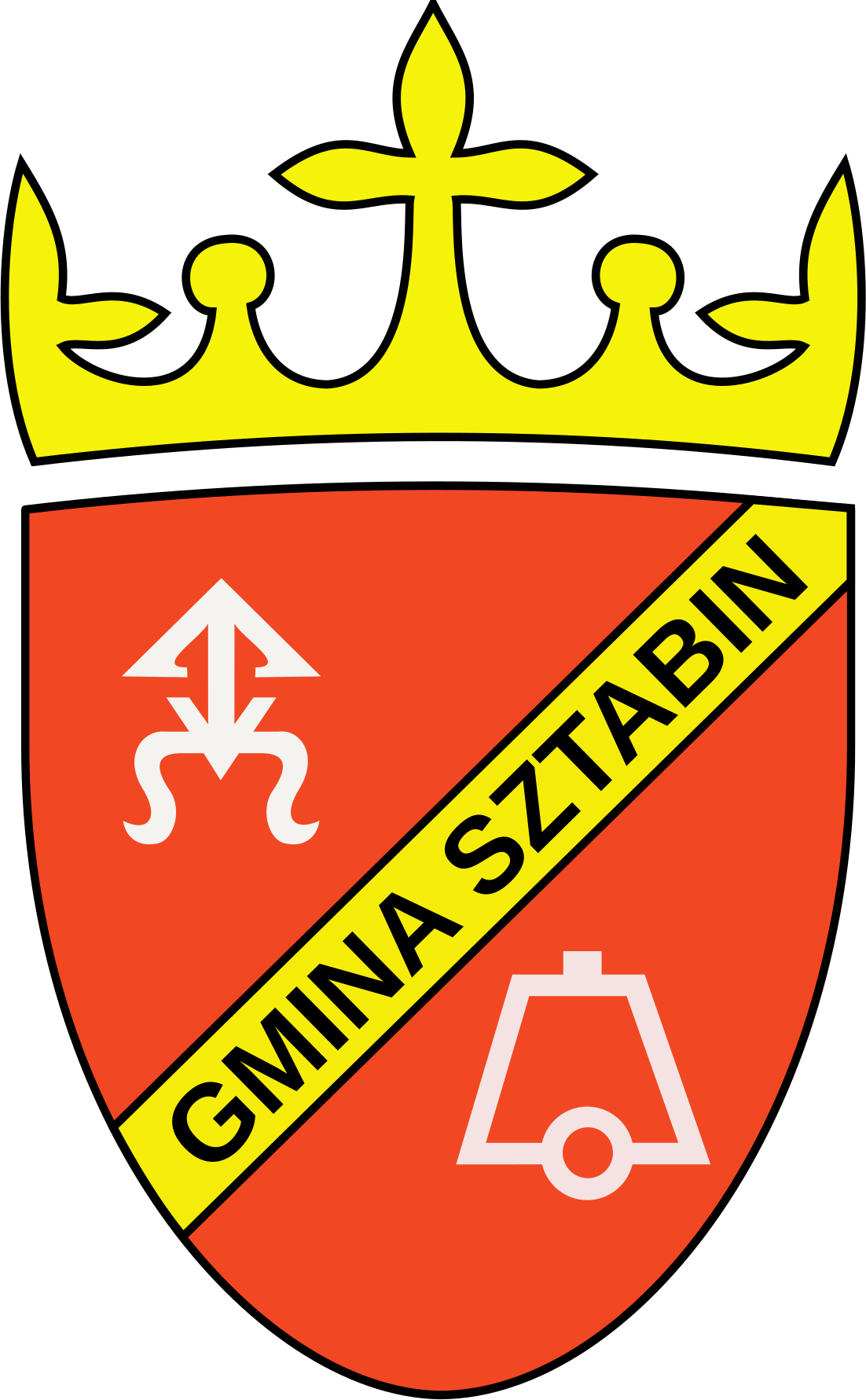 Herb Gminy Sztabin