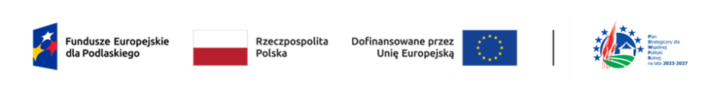 Zdjęcie przedstawia cztery logotypy 