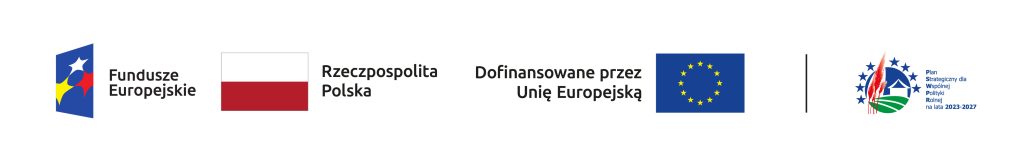 Zdjęcie przedstawia cztery logotypy