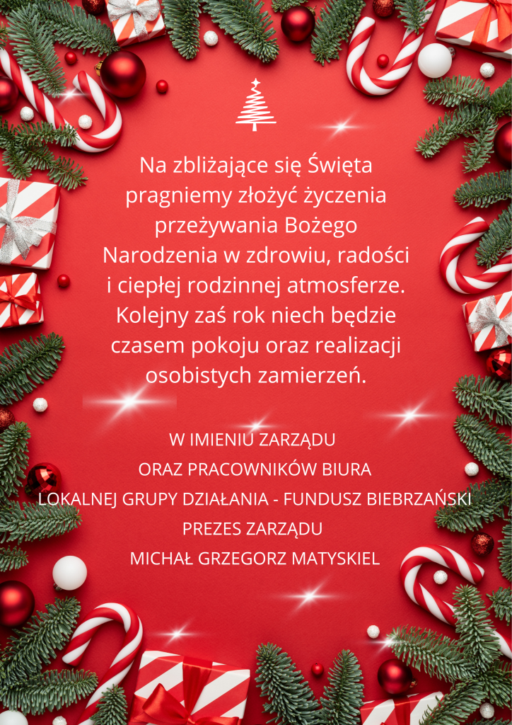 Życzenia świąteczne.
